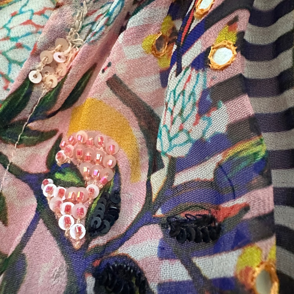 Anthropologie - ANASTASIA Colorful Boho MAXI DRESS - Size XS - Picture 13 of 16